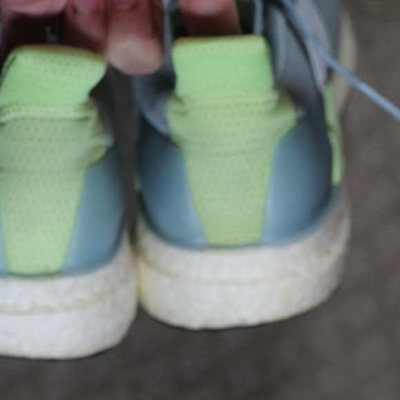 Adidas Size 9 Blue & Green Solar Glide Boost Athletic Shoes - Picture 5 of 7